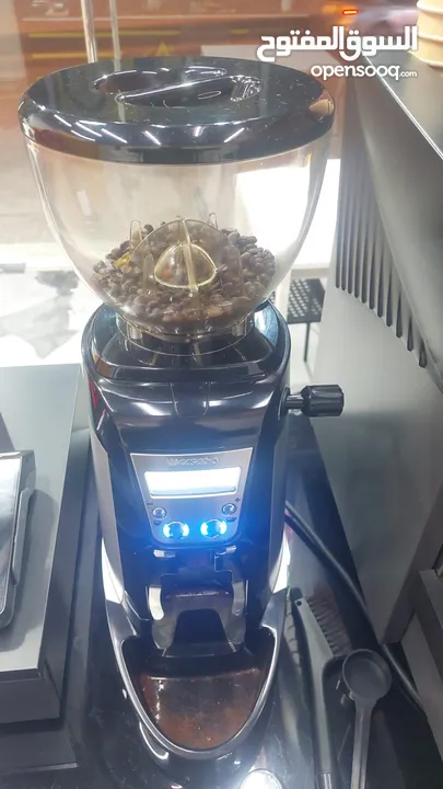 Magister Espresso Machine and Casadio Coffee Grinder