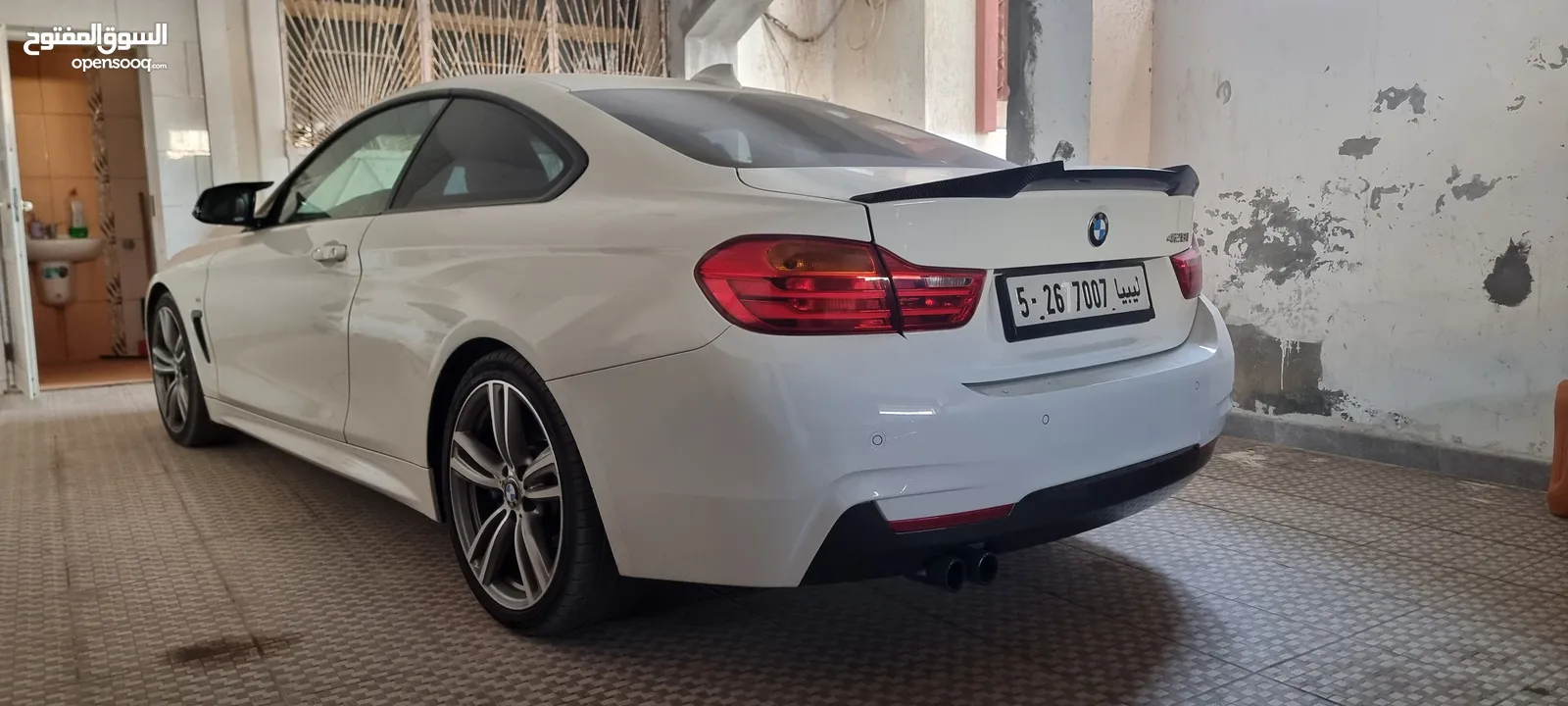 تبارك الرحمن BMW 428