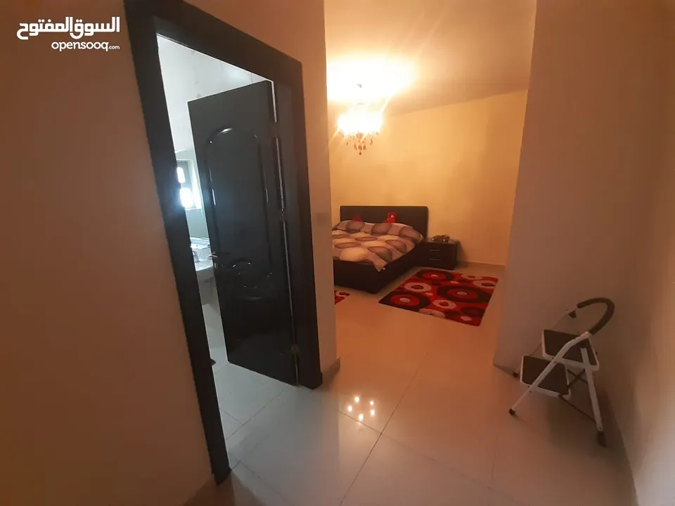 شقة مفروشة اربع غرف نوم في - دير غبار - بفرش مودرن و موقع مميز جدا (ID#: 6742)
