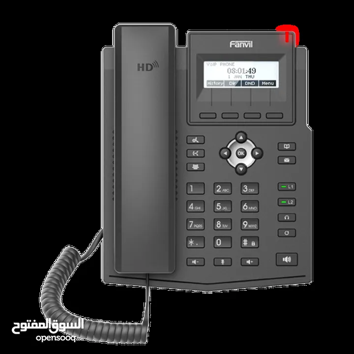 Fanvil VOIP X1SP تليفون فويب