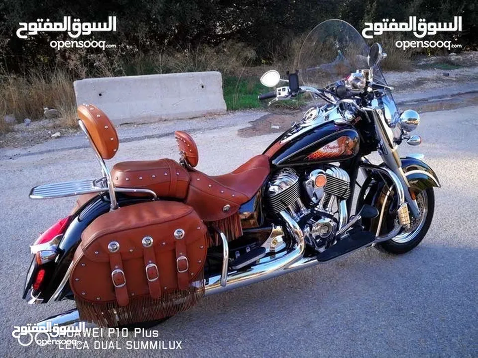 انديان تشيف فنتج 2017 محرك 1811للبيع