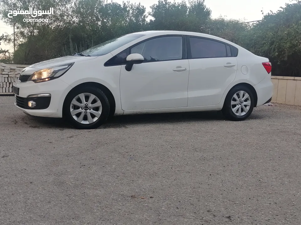 كيا ريو / موديل 2017 / فحص نخب / عداد قليل / ماتور 1400