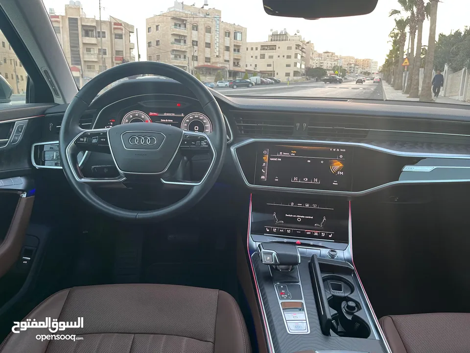 اودي A6 موديل 2022 , 2000 تيربو , S Line