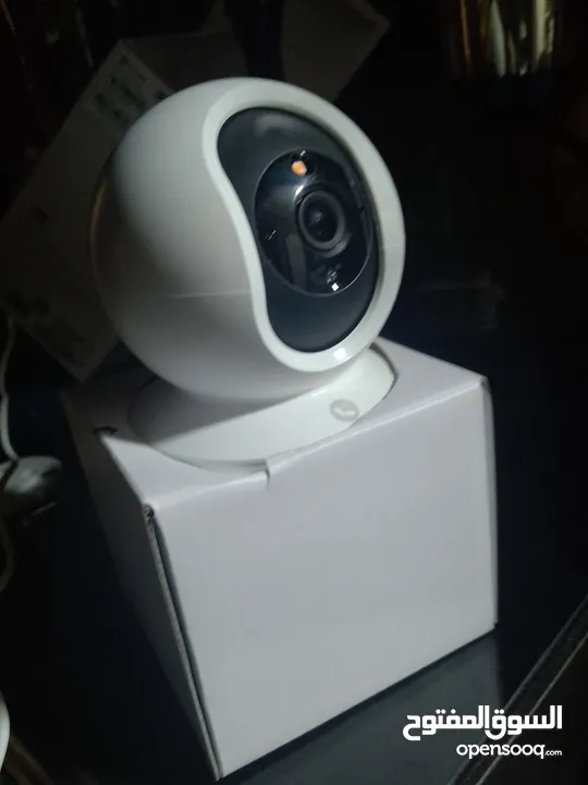 كاميرا مراقبة داخلي 360 EZVIZ C6N TY1 PRO H6C . استخدام 10 دقائق لمعارضة الجار وضعها في مدخل العمارة