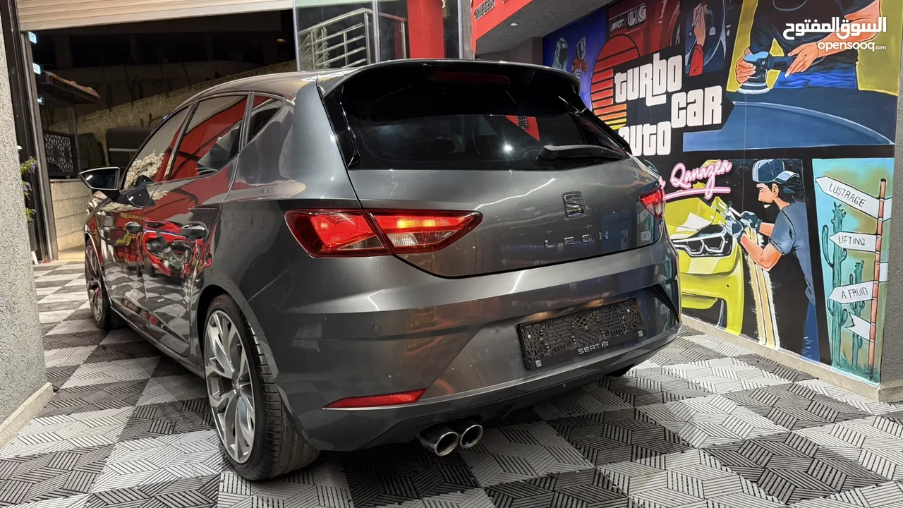 Seat leon 2018