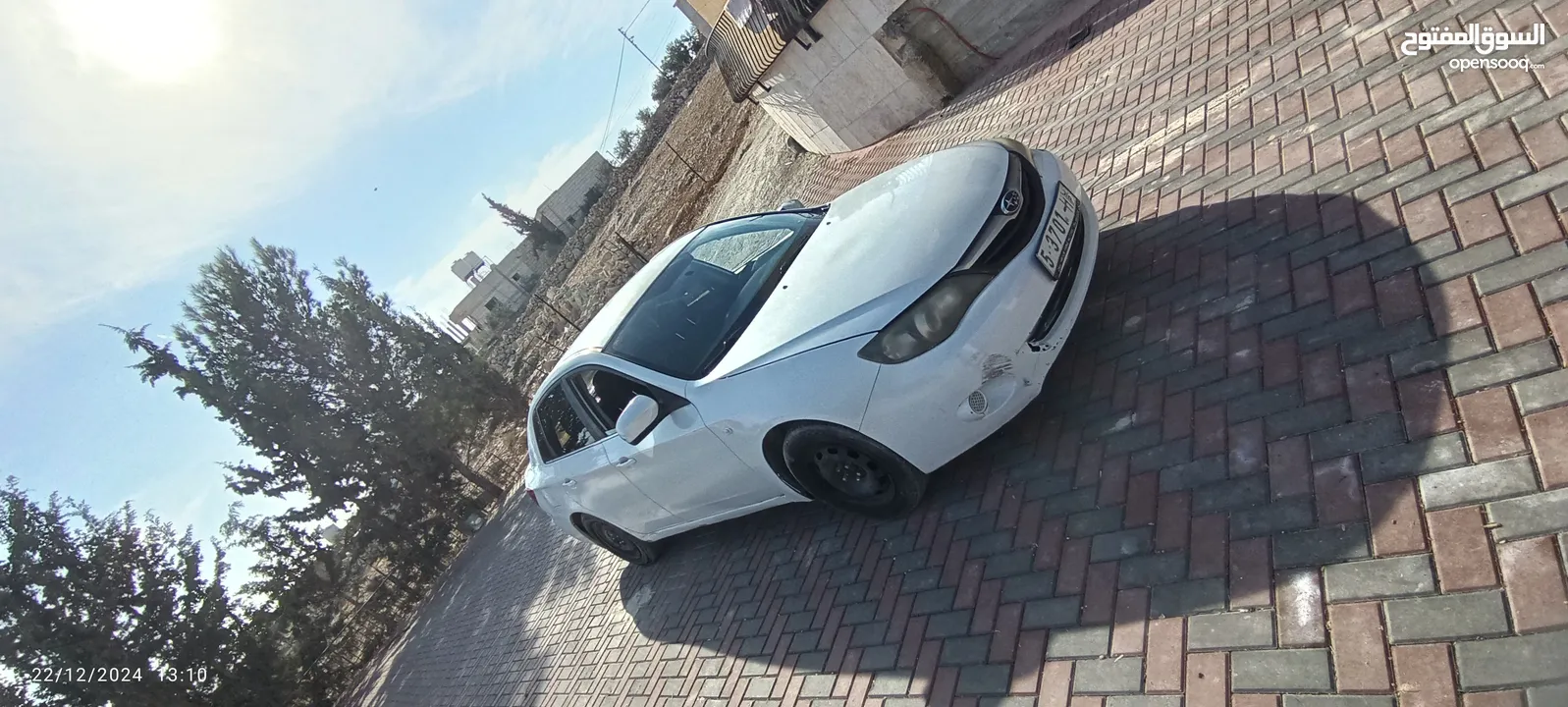 سوبارو امبريزا b3 2008