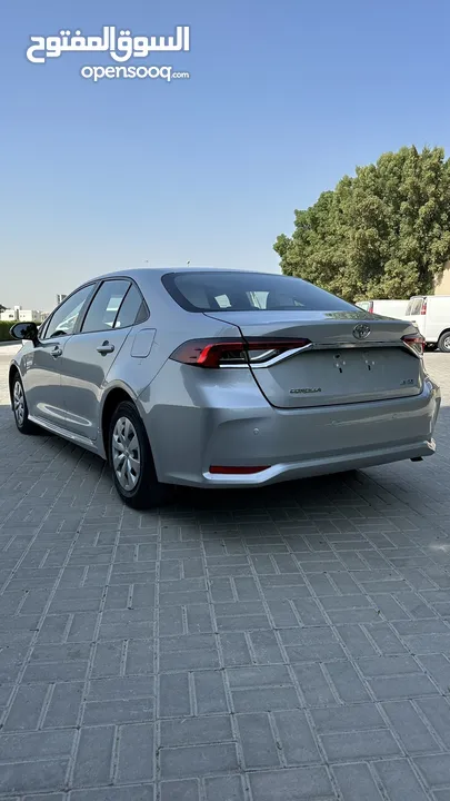 Toyota Corolla 2022 XLI GCC