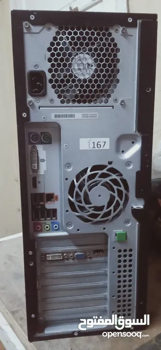 الوحش الكاسر HP Z210 Workstation