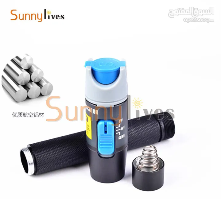 30mW Red Light Inspect Fiber Optic Cable Tester Pen