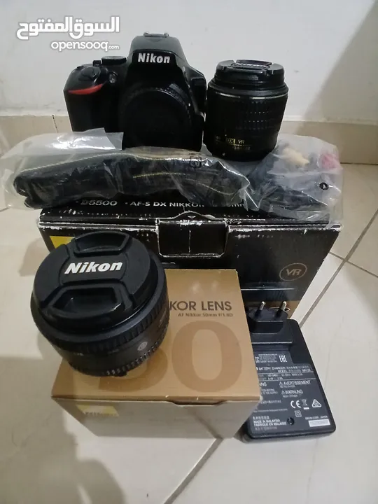 camera nikon d5500 كاميرا نيكون