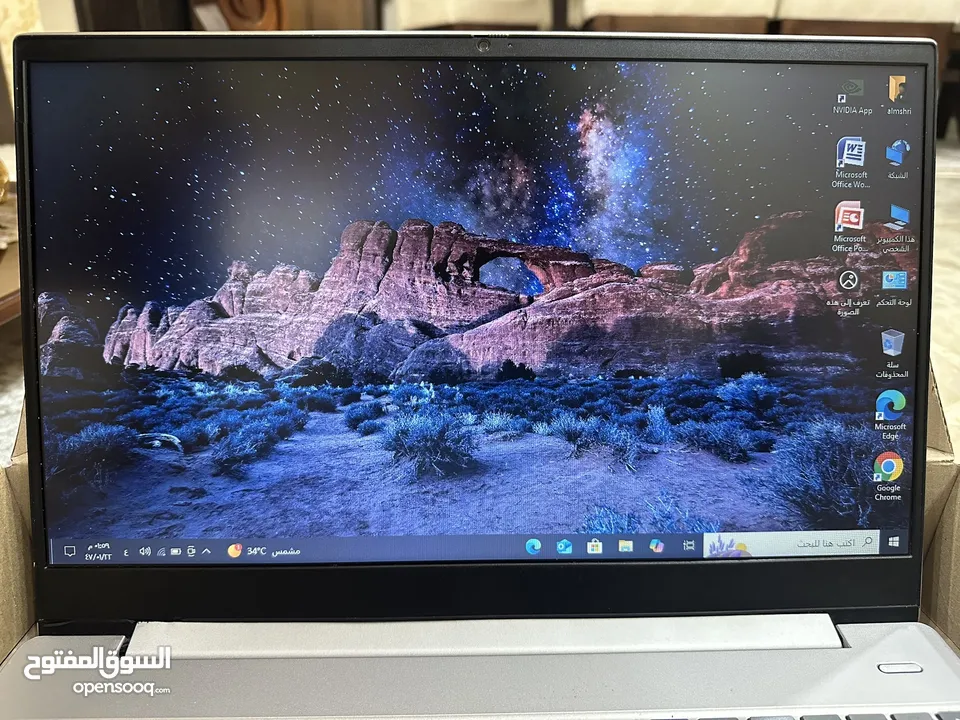 لابتوب لينوفو i7 جيل عاشر كرتين شاشة رام 20 جيجا سعرر حررق