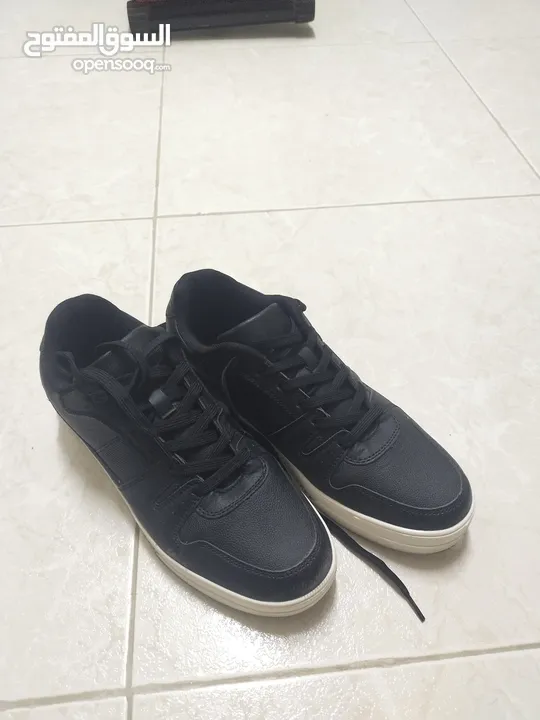 Redtag black casual shoes