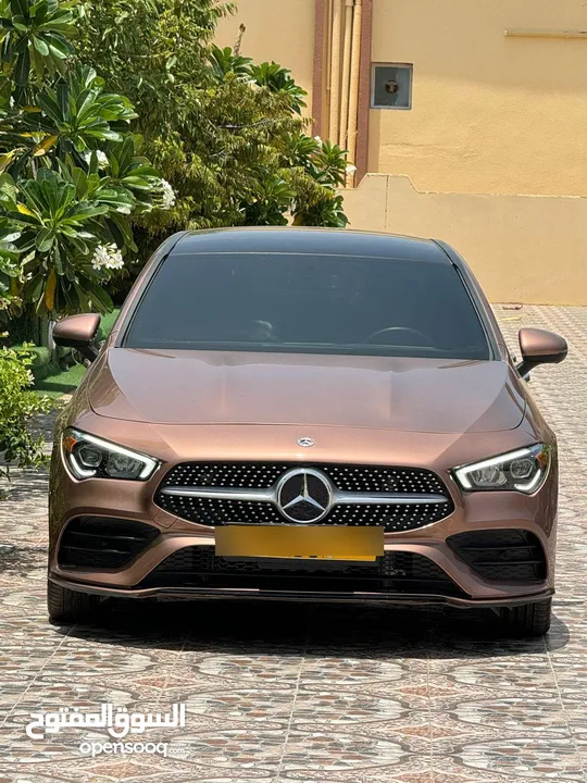 مرسيدس CLA250-AMG اجمل لون وبمواصفات نادرة موديل 2023