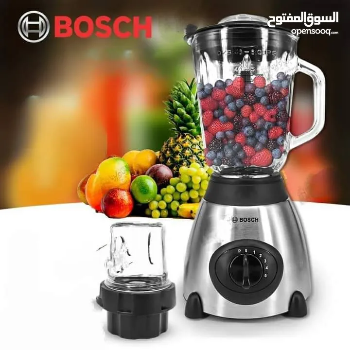 خلاط كهربائيّ ماركة BOUSH العالمية 2*1