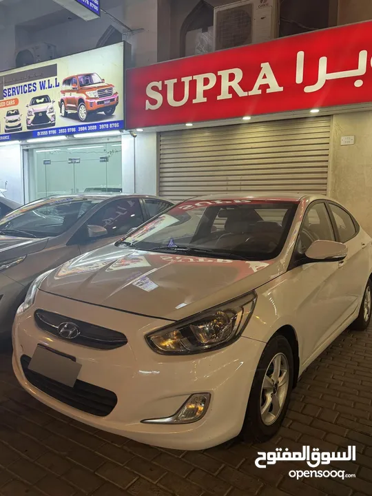 HYUNDAI ACCENT 2018 (SINGLE OWNER / AGENT MAINTAINED)