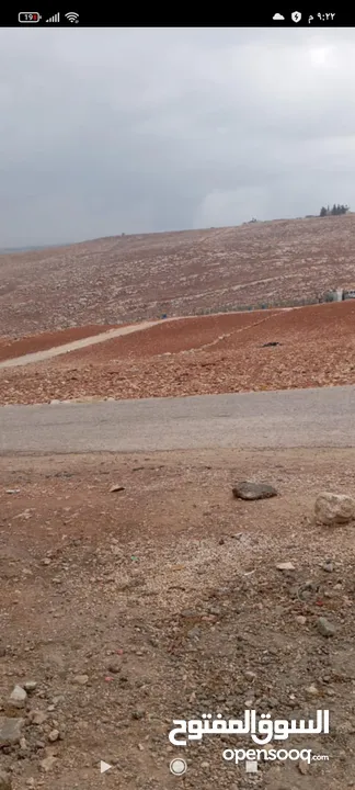 قطعة ارض 1000 متر مربع