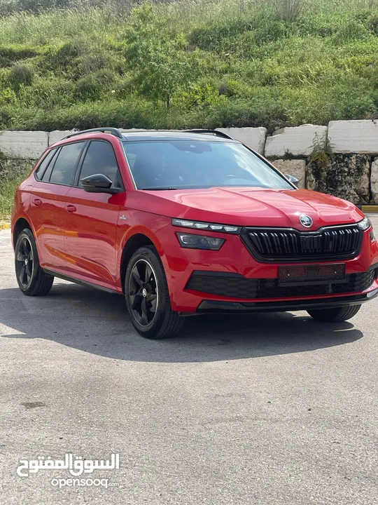 Skoda Kamiq Monte Carlo