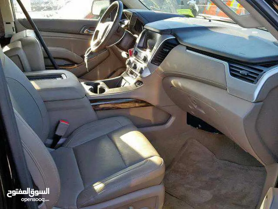 GMC يوكن slt فول مواصفات 2017