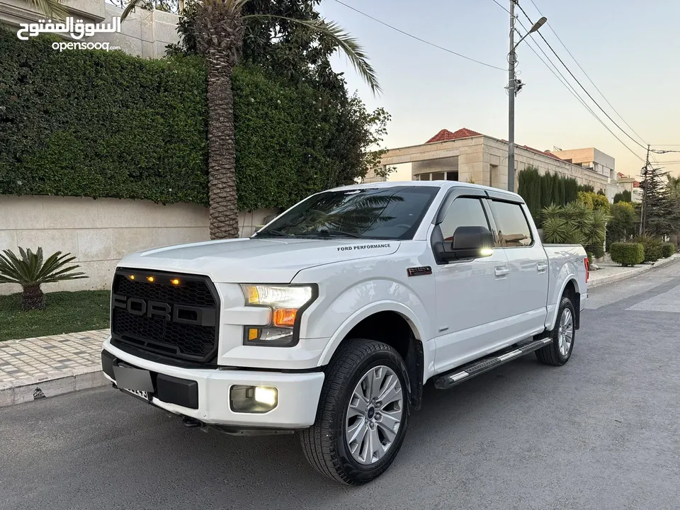 فورد F150 موديل 2016 بحالة ممتازة جدا