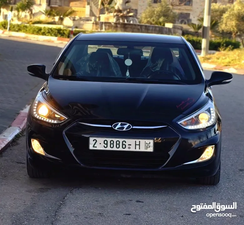 هونداي اكسنت بحاله الوكاله