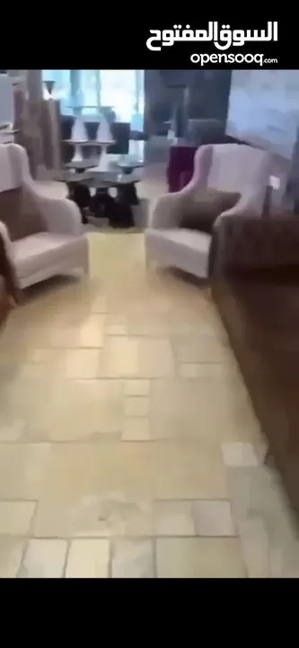 صالون 7 مقاعد مستعمل شبه جديد