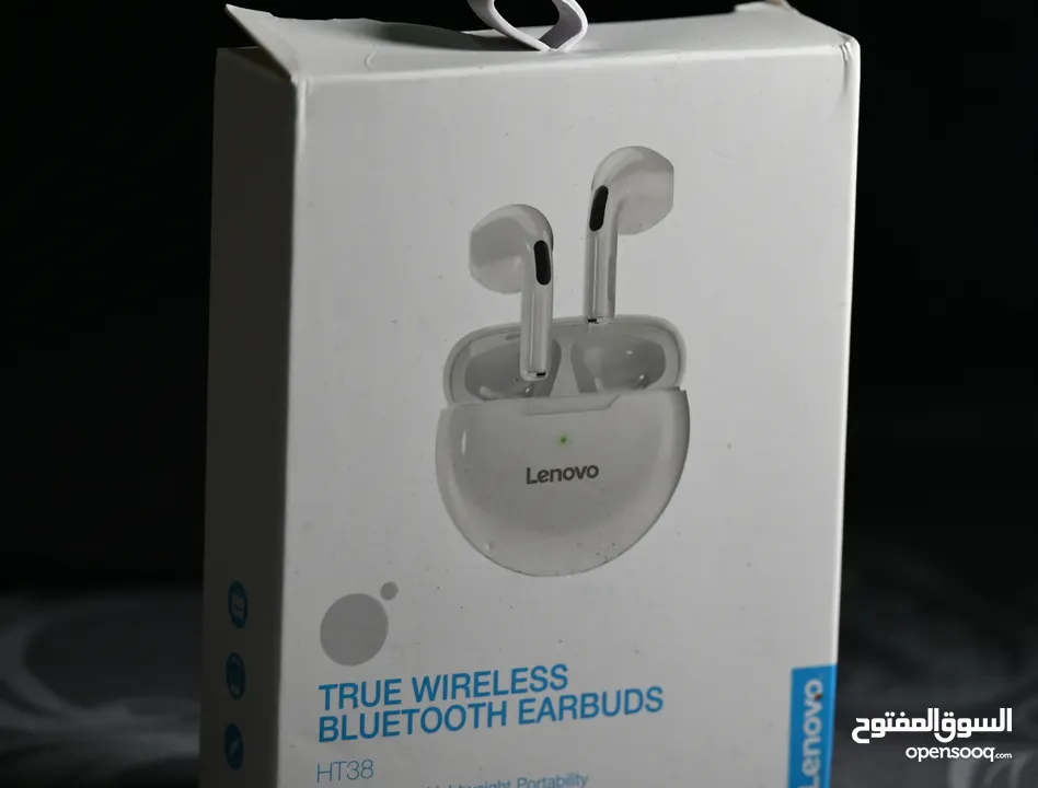 Lenovo wireless earbuds