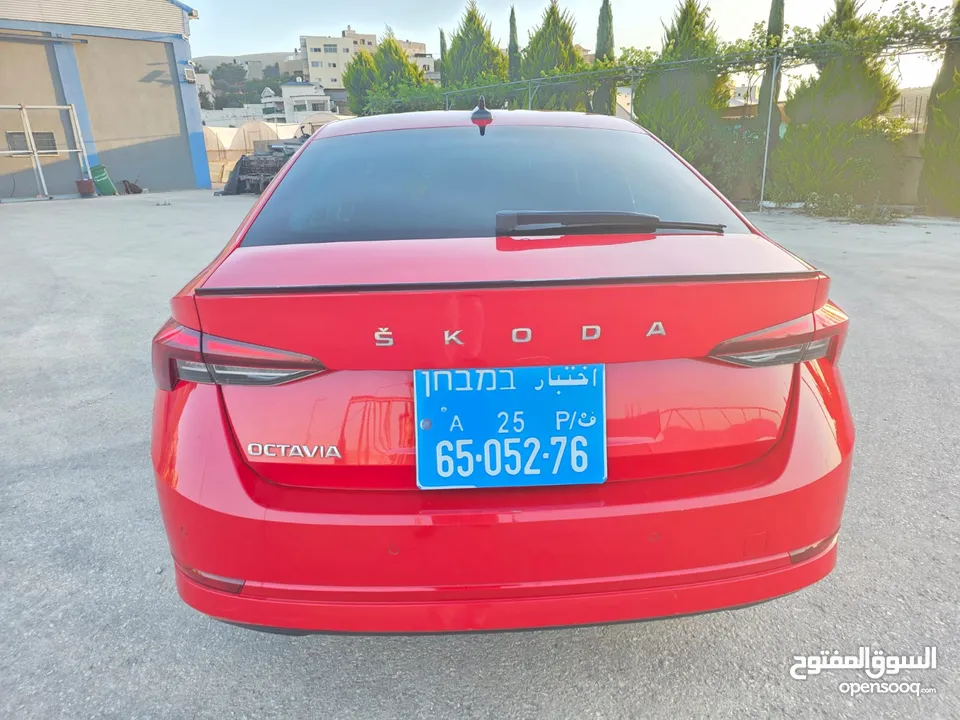 سكودا أوكتافيا 2021 Skoda Octavia 2021