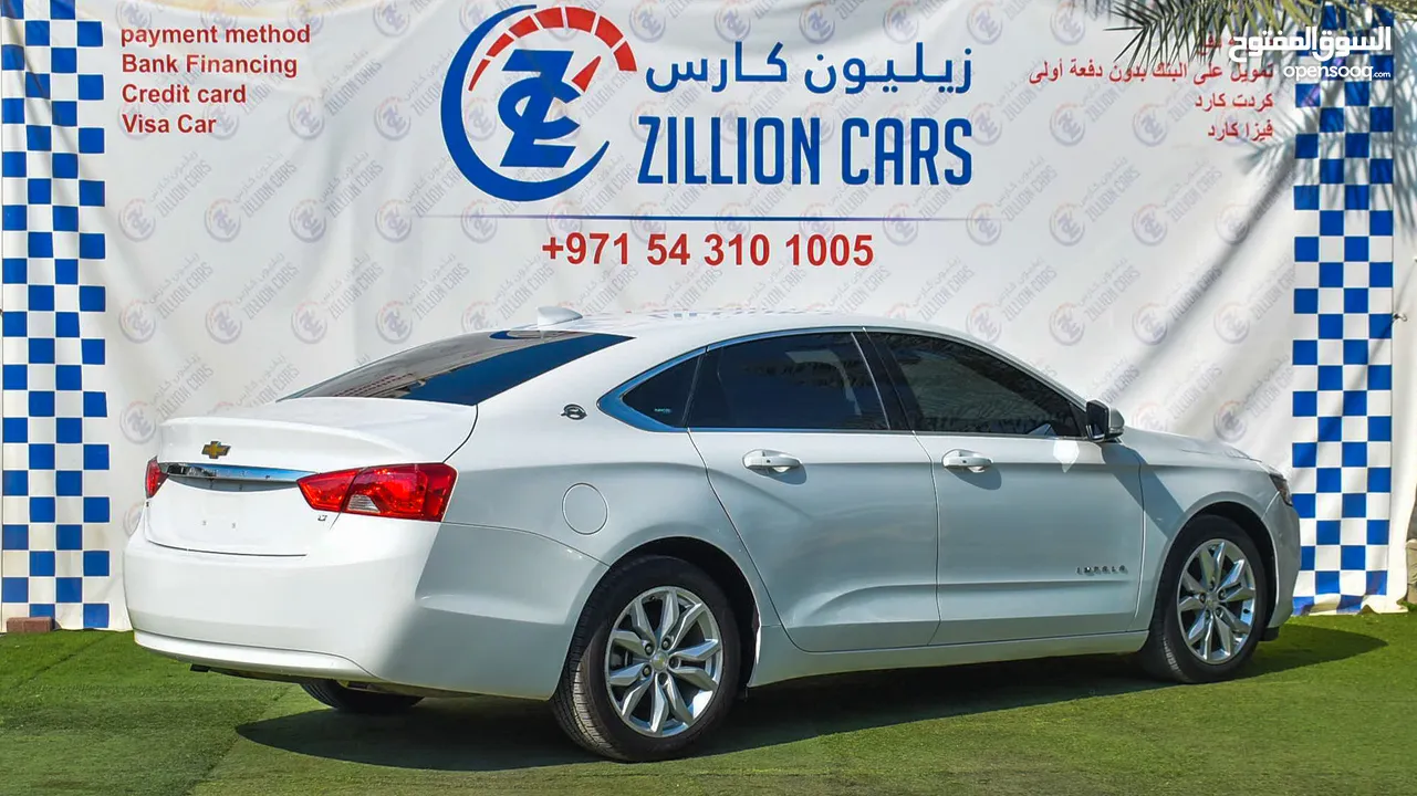 Chevrolet - Impala - 2017 - Perfect Condition 747 AED/MONTHLY - 1 YEAR WARRANTY Unlimited KM*