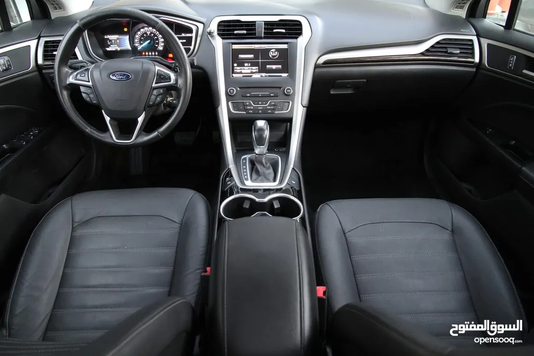 وارد الشركه ‎فورد فيوجن SE بنزين  ecoboost  2016