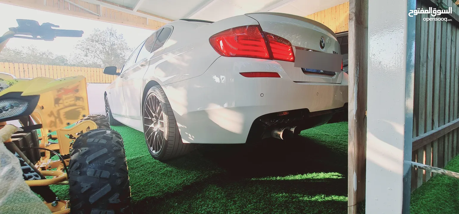 بي ام واو 530i  bmw 530i m package f10 2013