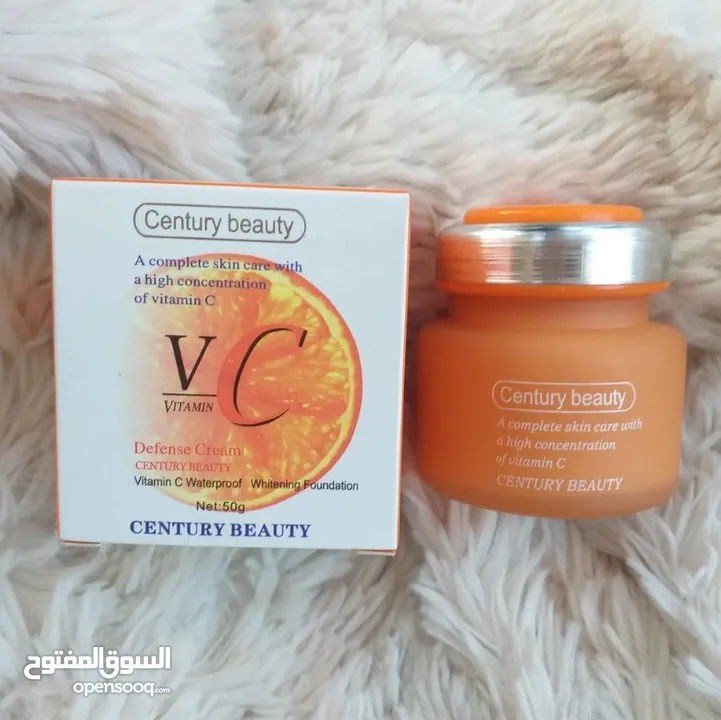 ودّعي التصبغات ومرحّباً بالإشراقة مع  Century Beauty Defense Cream