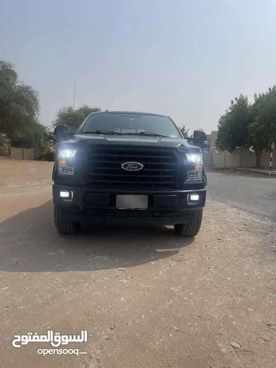 للبيع فورد f150 2017 مطلوب 65000Aed