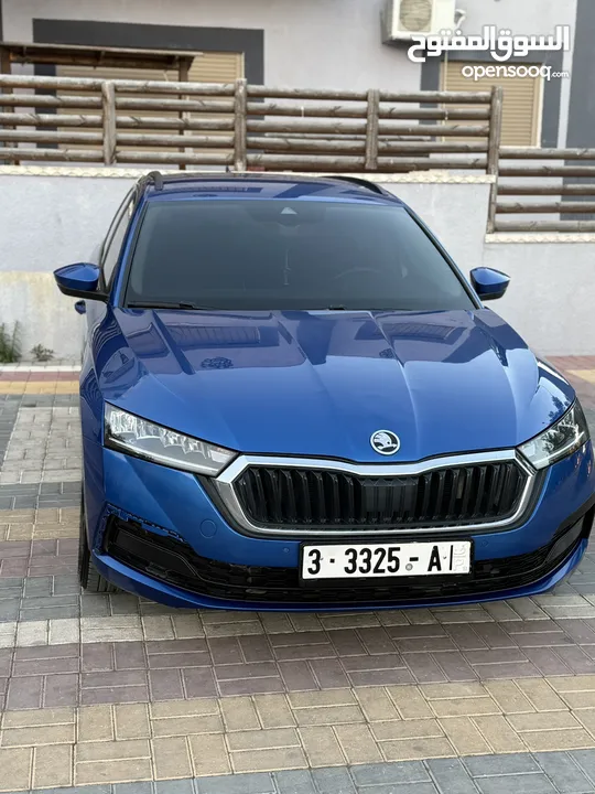 سكودا اوكتافيا ستيشن( 190hp)