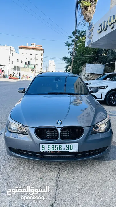 موديل 2005 /BMW 530  بودي 2010 مقلوبه