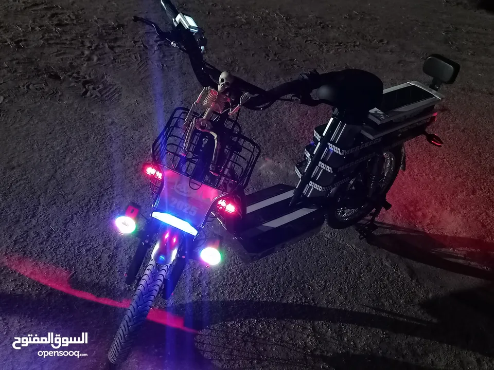 دراجة كهربائية بحالة الوكالة