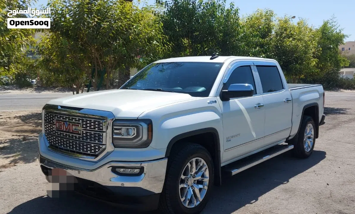 GMC SIERRA 2017 جي ام سي سييرا 2017