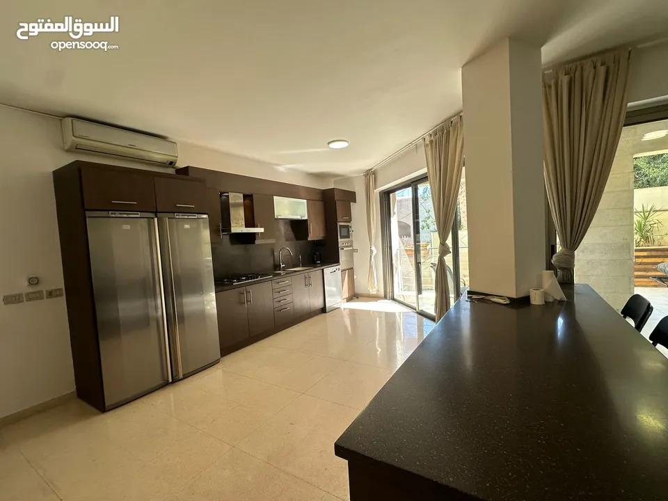 شقة مفروشة للإيجار في عبدون  ( Property 39398 ) سنوي فقط