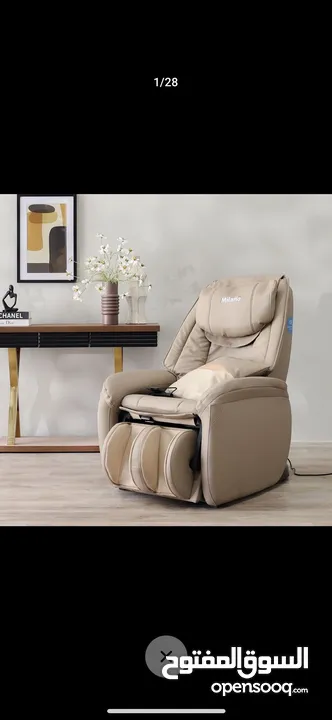 Under warranty Aggron Air Leather Massage Chair