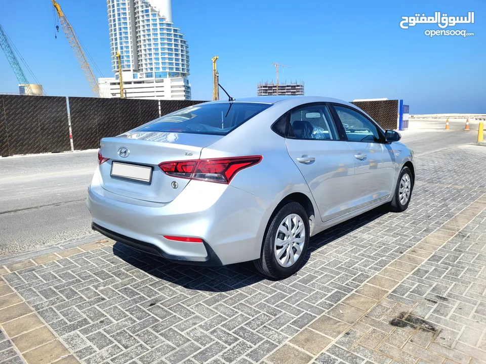 HYUNDAI ACCENT MODEL 2018 WELL MAINTAINED EXCELLENT CONDITION SEDAN CAR FOR SALE