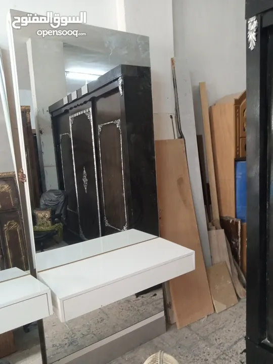 معرض سيمبا  للبيع مري صالون حلاقه عدد ثنتين بحاله ممتازه اربد الكوره دير ابي سعيد