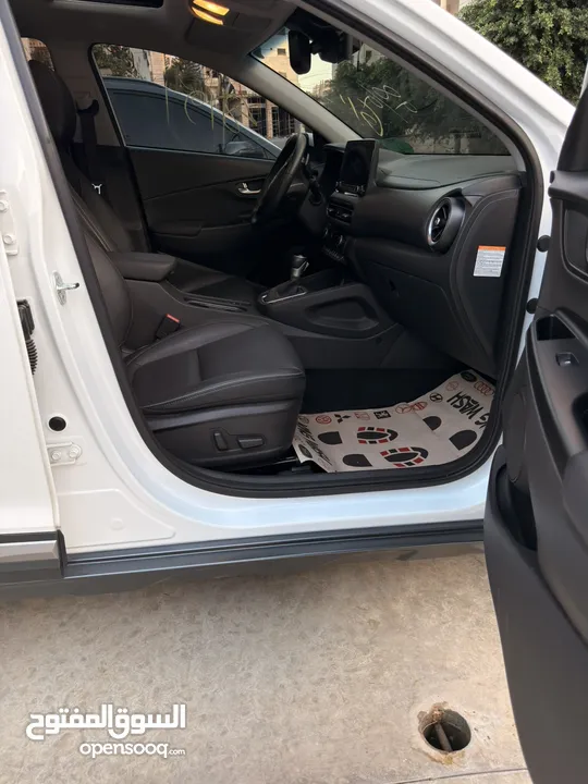 هنداي كونا هايبرد بالالوان والمواصفات المميزه والفخمه