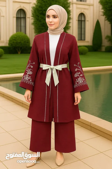 اطقم عملية  من قطعتين ومن 3قطع