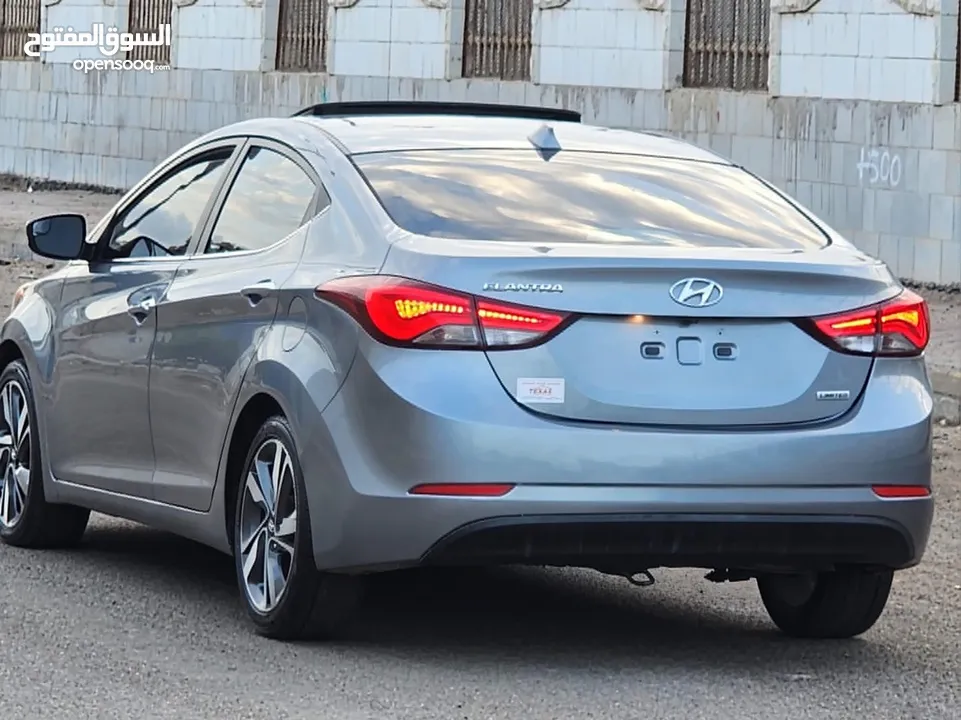 Elantra 2014 limted