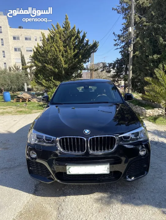 BMW X4  2017