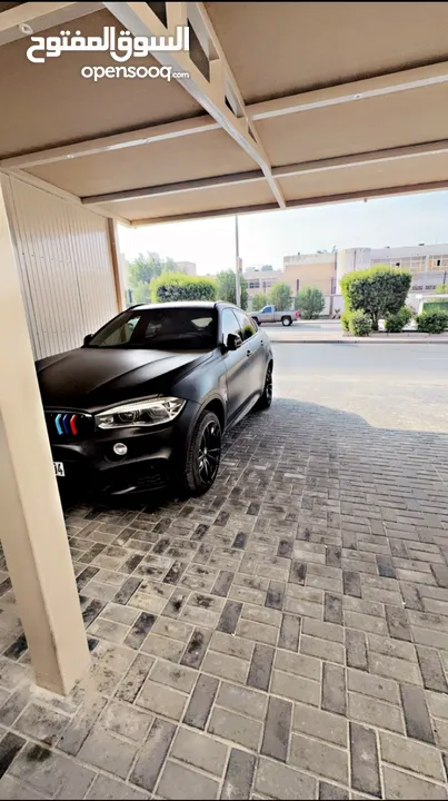 BMW X6 M package