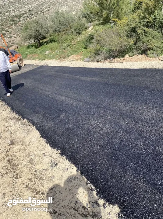 بيت عور الفوقا قطعه ارض 500 متر