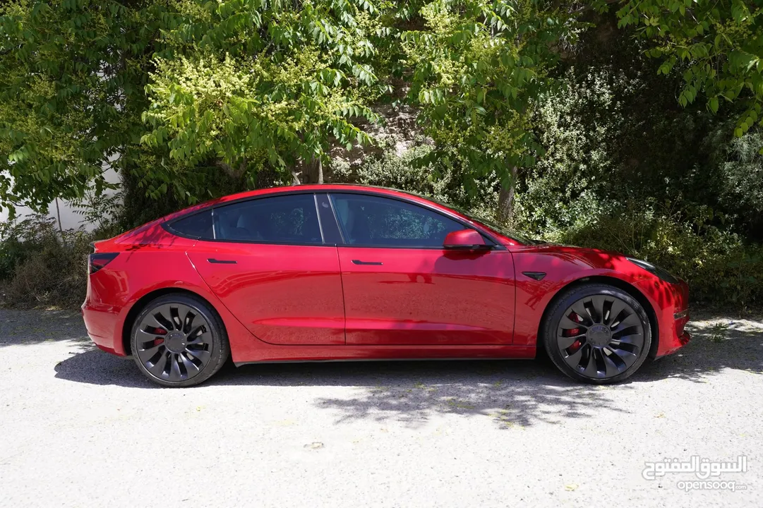 Tesla model 3 2022 performance