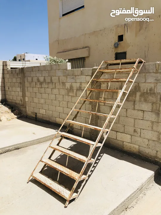 درج حديد مستعمل ثقيل للبيع درج حديد تفصيل