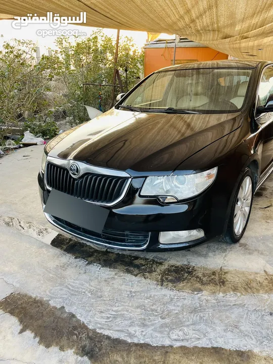 سكودا سوبيرب بنزين ماطور 1800 تيربو