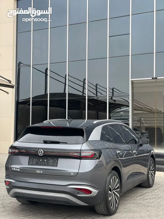 #Volkswagen #ID4 #x_Pure + 2021 للبيع باقل من سعر السوق بحال الوكاله لون وعداد واضافات